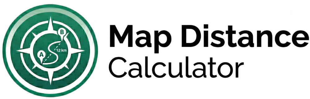 Map Distance Calculator Logo